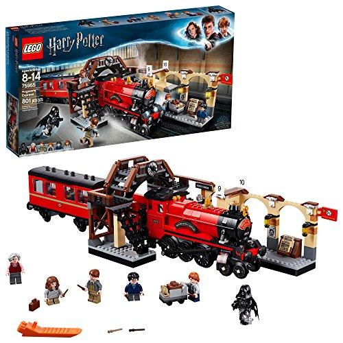 【並行輸入品】 LEGO レゴ ハリーポッター ホグワーツ エクスプレス 75955 トイ トレイン ホグワーツ特急 ビルディング セット 鉄道模型 ミニ フィギュア ハーマイオニー グレンジャー ロン ウィーズリー 801ピース LEGO Harry Potter Hogwarts Express