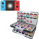 【並行輸入品】 任天堂 スイッチ スイッチライト 収納 Switch ソフトケース カード収納ケース Micro SD 24枚 ソフト 48枚 Switch L...