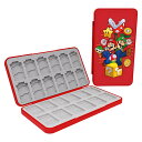 【並行輸入品】 マリオ ルイージ 任天堂 スイッチ スイッチライト 収納 Switch ソフトケース カード収納ケース Micro SD 24枚 ソフト 24枚...