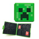 【並行輸入品】 マインクラフト 任天堂 スイッチ スイッチライト 収納 マイクラ Switch ソフトケース カード収納ケース ソフト 12枚 Switch Lite Switch有機ELモデル対応 ゲームカード 収納ボックス カード まとめ収納 耐衝撃 軽量 防塵