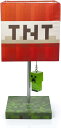 【並行輸入品】 マインクラフト TNT ブロック デスクランプ 3D クリーパー プラー付き 寝室 デスク リビングルーム プレイルーム用の LED ムードライ...