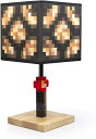 【並行輸入品】 マインクラフト グロウストーン ブロック デスクランプ 3D たいまつ付き 寝室 デスク リビングルーム プレイルーム用の LED ムードライト付き ナイトスタンド テーブルランプ ホームデコレーション 子供部屋 マイクラ ランプ Minecraft