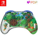 【並行輸入品】 任天堂 スイッチ マインクラフト ワイヤレス プロ コントローラー 無線 マイクラ Nintendo Switch PDP REALMz ゲーム...