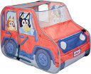 【並行輸入品】 ディズニー ブルーイ & ビンゴ キッズテント 車 プレイセット ブルーイ ビンゴ 簡単 収納 テント ドールハウス 家 ホーム おままごと お...
