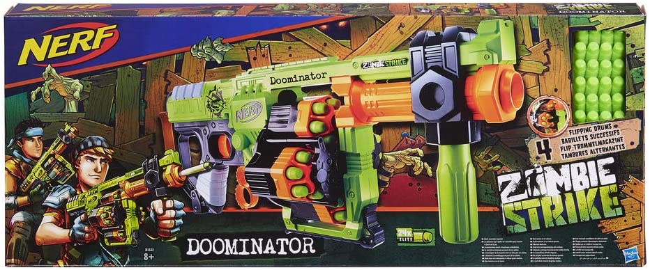  ナーフ ゾンビ ストライク ドゥーミネーター ブラスター Nerf Zombie Strike Doominator Blaster