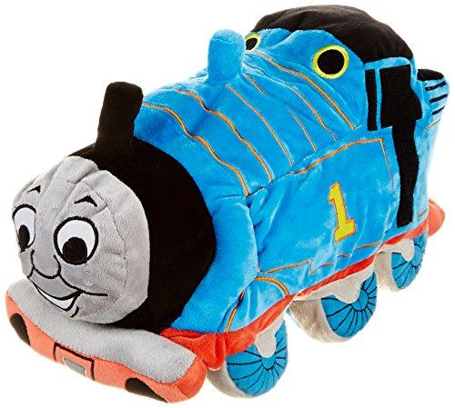  機関車トーマス ぬいぐるみ 約38cm Nickelodeon Thomas and Friends Plush Stuffed James Pillow Buddy - Kids Super Soft Polyester Microfiber, 15 inch (Official Nickelodeon Product)