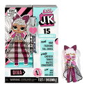 【並行輸入品】 LOLサプライズ！JK シリーズ1 JK Diva LOL エルオーエル 着せ替え 人形 女の子 おもちゃ 玩具ファッション ドール L.O.L. Surprise! JK Diva Mini Fashion Doll with 15 Surprises