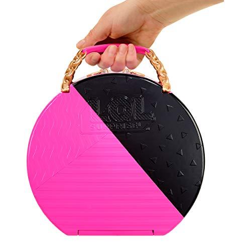 【並行輸入品】 LOLサプライズ！ 50サプライズ バッグ ヘアサロン プレイセット 美容室 サロン LOL エルオーエル 着せ替え 人形 女の子 おもちゃ 玩具 L.O.L. Surprise! Hair Salon Playset with 50 Surprises and Exclusive JK Mini Fashion Doll