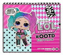 【並行輸入品】 LOL サプライズ アドベント カレンダー OOTD クリスマス カウントダウン アドベントカレンダー L.O.L. Surprise Advent Calendar with Limited Edition Doll and 25 Surprises