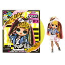 【並行輸入品】 LOLサプライズ！ OMG お姉さんVer. 人形 ポップBB リミックス ファッション ドール L.O.L. Surprise! O.M.G. Remix Pop B.B. Fashion Doll ? 25 Surprises with Music