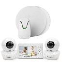 【並行輸入品】 Babysense Video & Movement Baby Monitor - ベビーセンス バンドルパック - Babysense Vid...