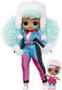  LOLサプライズ！ OMG お姉さん ウィンターチル アイシーガール LOL エルオーエル 着せ替え 人形 女の子 おもちゃ 玩具ファッション ドール L.O.L. Surprise! O.M.G. Winter Chill ICY Gurl Fashion Doll & Brrr B.B. Doll with 25 Surprises