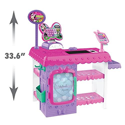 【並行輸入品】 ディズニー ミニーマウス レジスター ビッグセット お店屋さん お買い物 ままごと ミニー レジ ショッピング 誕生日 プレゼント クリスマス