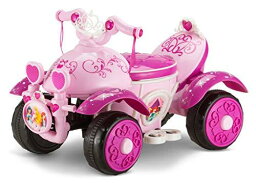 【並行輸入品】 【訳あり】ディズニー プリンセス 車 乗用 自動で走る 玩具 乗り物 ピンク 可愛い おしゃれ おままごと おもちゃ 子供 なりきり ごっこ遊び 誕生日 クリスマス 女の子 男の子