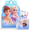 【並行輸入品】 ディズニー アナと雪の女王 プリンセス リュック バッグパック アナ雪 エルサ アナ リュックサック 子供 幼児 保育園 幼稚園 小学生 遠足 ...