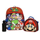 【並行輸入品】 スーパーマリオ リュック バッグパック マリオ ルイージ リュックサック 子供 幼児 保育園 幼稚園 小学生 遠足 通学 旅行 女の子 男の子 ...