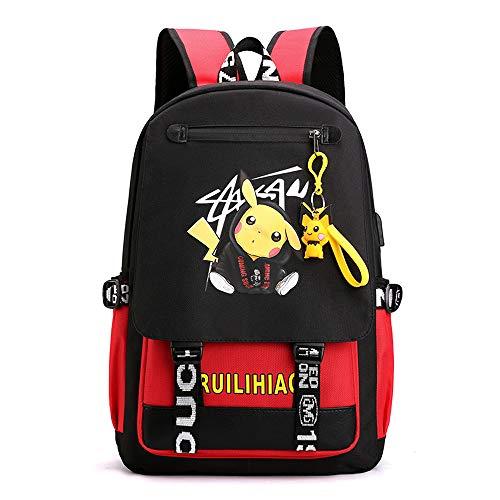 ポート ポケットモンスター 保育園 幼稚園 小学生 遠足 通学 旅行 女の子 男の子 プレゼント Aoitrade店 ピカチュウ リュック