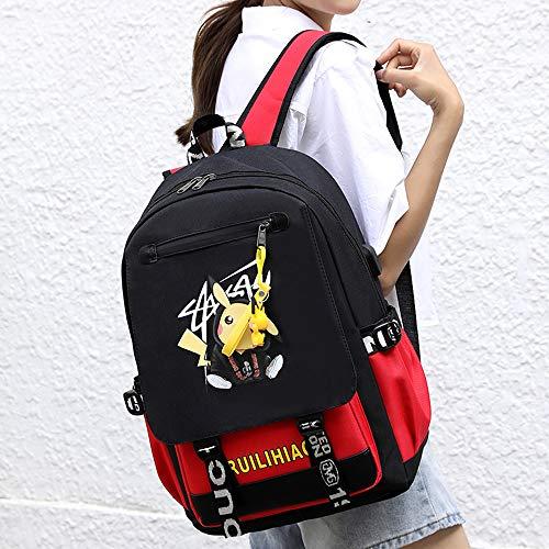 ポート ポケットモンスター 保育園 幼稚園 小学生 遠足 通学 旅行 女の子 男の子 プレゼント Aoitrade店 ピカチュウ リュック