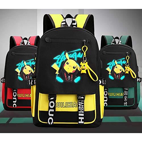 ポート ポケットモンスター 保育園 幼稚園 小学生 遠足 通学 旅行 女の子 男の子 プレゼント Aoitrade店 ピカチュウ リュック