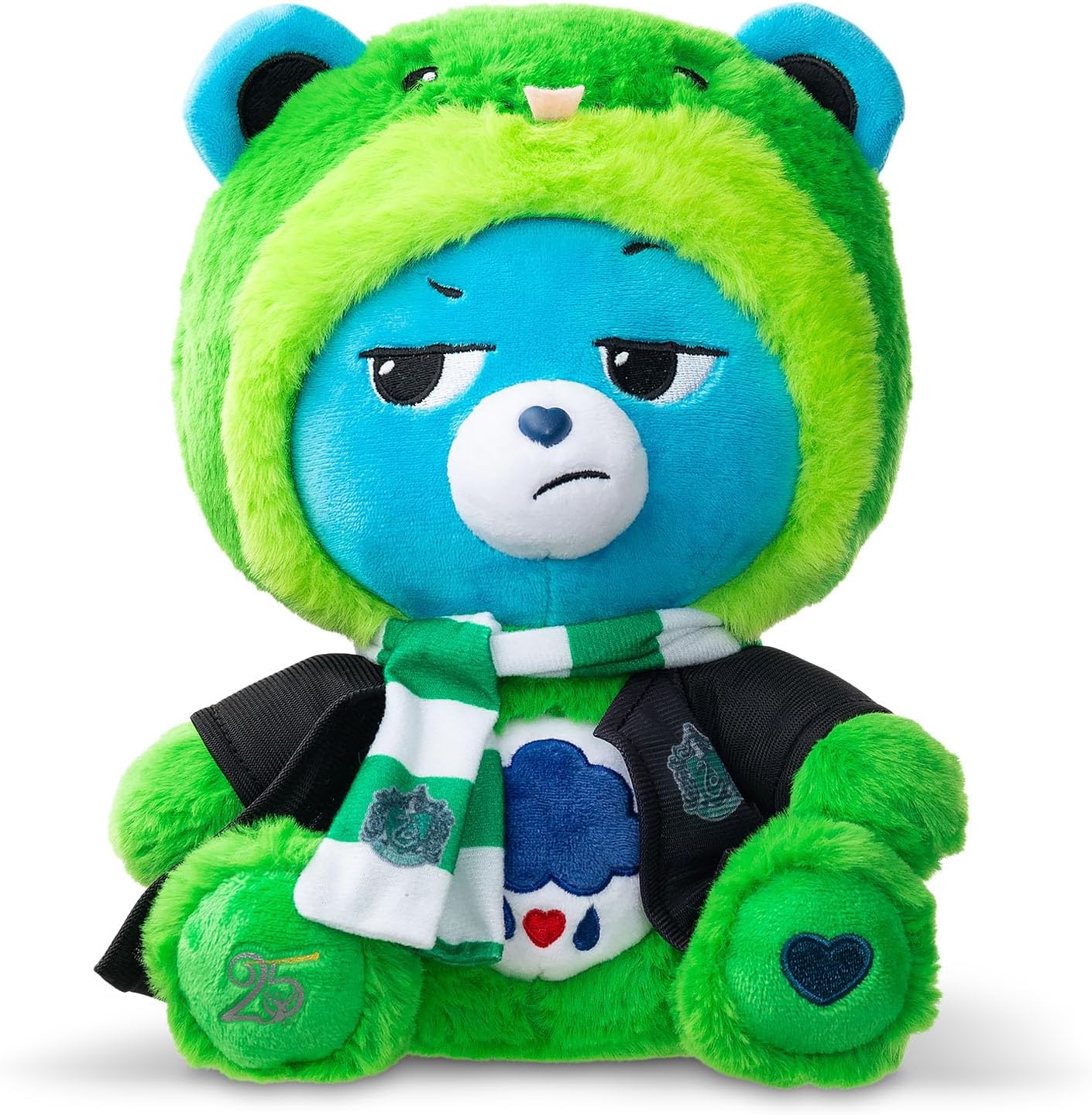 ハリー・ポッター × ケアベア スリザリン グランピーベア 12インチ ぬいぐるみ Hogwarts Slytherin Care Bears コラボ コレクターズ ごっこ遊び ままごと おもちゃ 誕生日 クリスマス 女の子 男の子【並行輸入品】Harry Potter x Care Bears - Slytherin House Grumpy Bear
