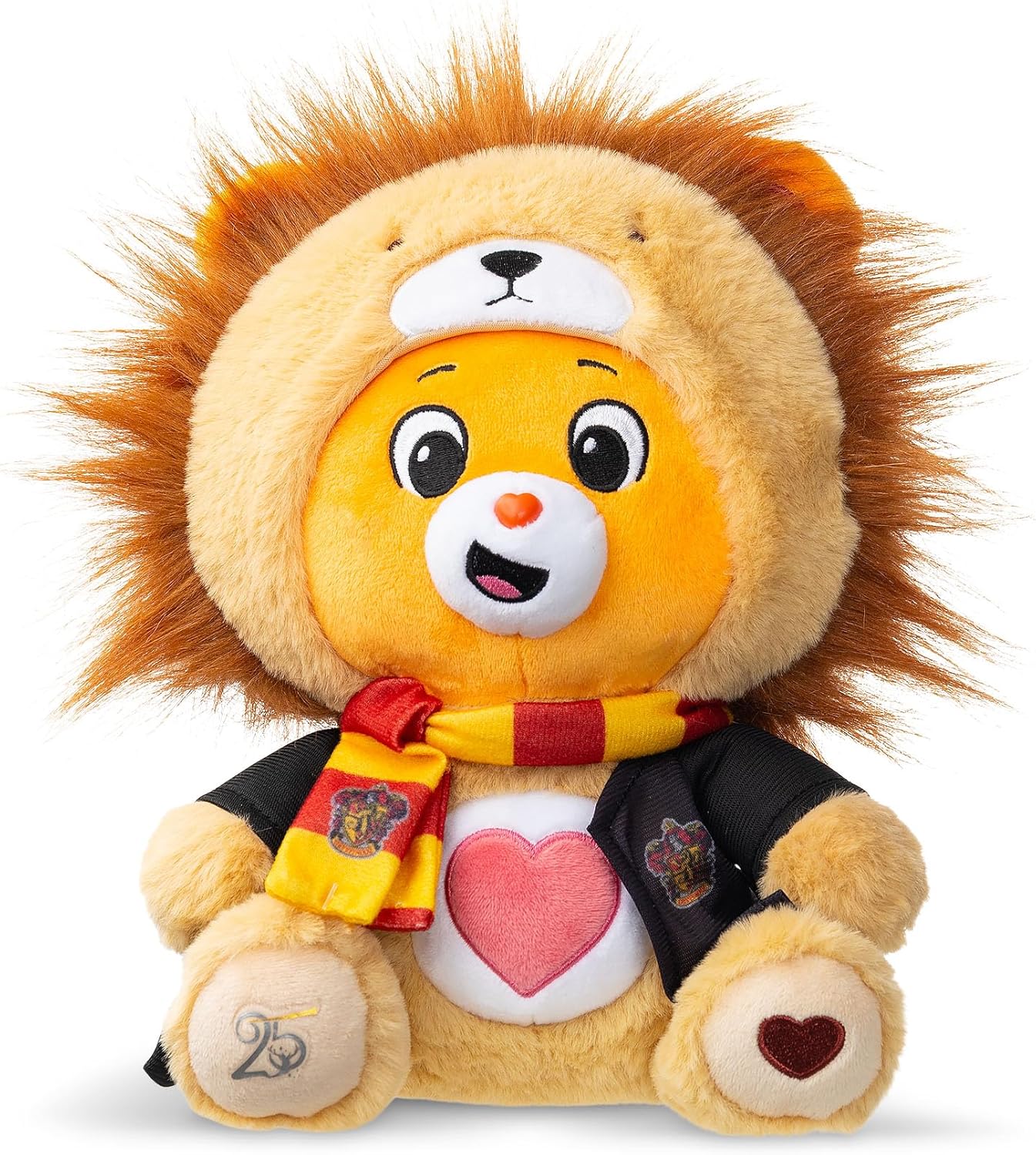 ハリー・ポッター × ケアベア グリフィンドール テンダーハートベア 12インチ ぬいぐるみ Hogwarts Gryffindor Care Bears コラボ コレクターズ ごっこ遊び ままごと おもちゃ 誕生日 クリスマス 女の子 男の子【並行輸入品】Harry Potter x Care Bears