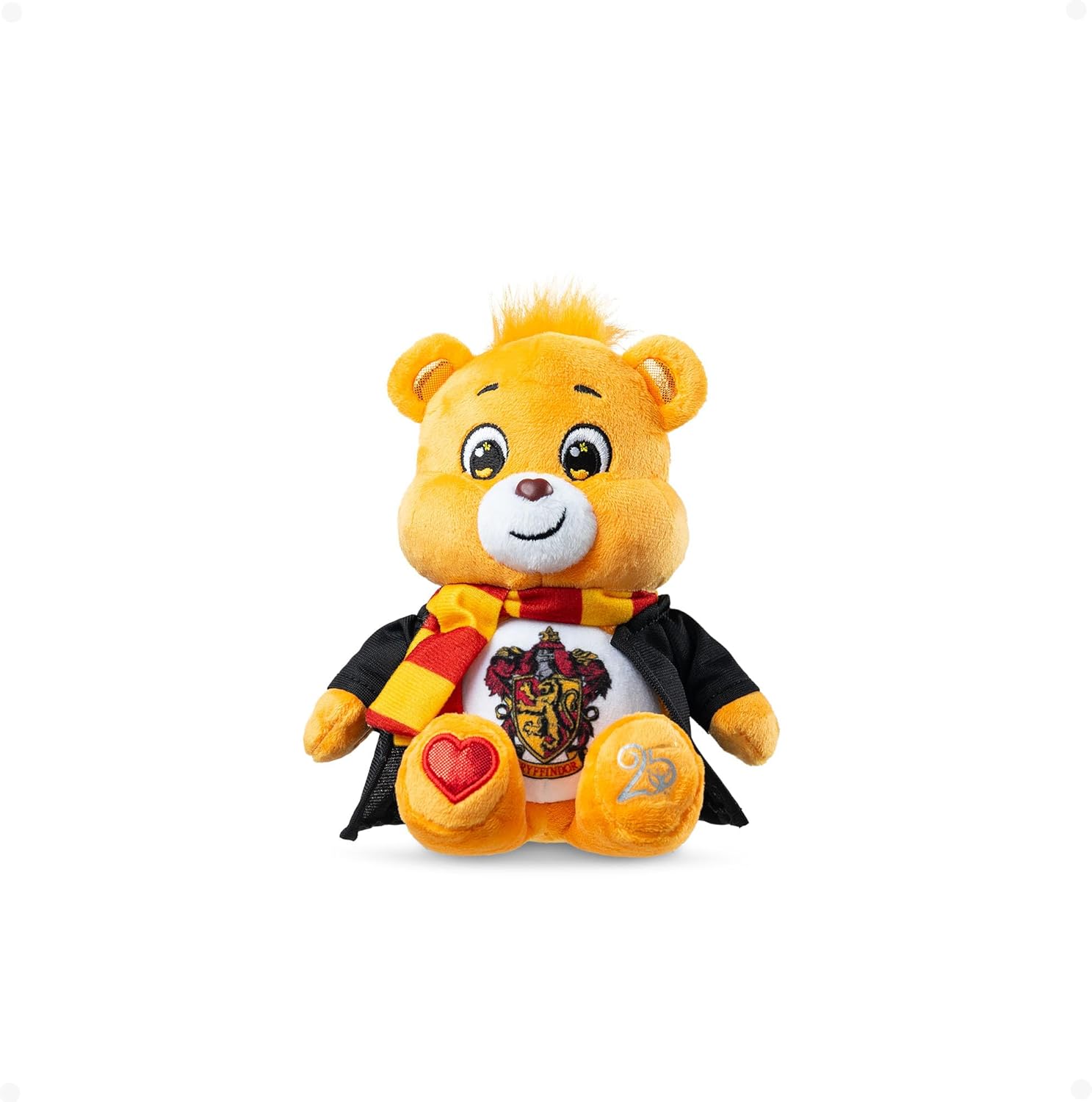 ケアベア × ハリー・ポッター グリフィンドール テンダーハートベア 8インチ ぬいぐるみ Care Bears Harry Potter コラボ ホグワーツ 寮 コレクターズ ごっこ遊び ままごと おもちゃ 誕生日 クリスマス 女の子 男の子【並行輸入品】Harry Potter x Care Bears