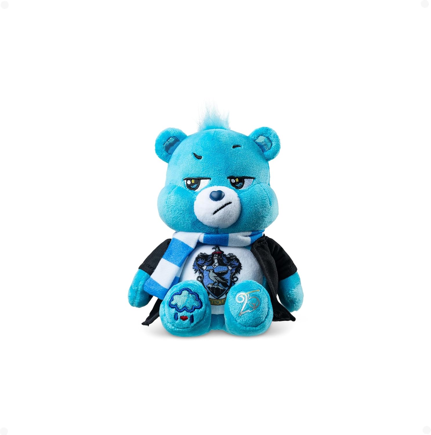 樂天商城 - ケアベア × ハリー・ポッター レイブンクロー グランピーベア 8インチ ぬいぐるみ Care Bears Harry Potter コラボ ホグワーツ 寮 コレクターズ ごっこ遊び ままごと おもちゃ 誕生日 クリスマス 女の子 男の子【並行輸入品】Harry Potter x Care Bears