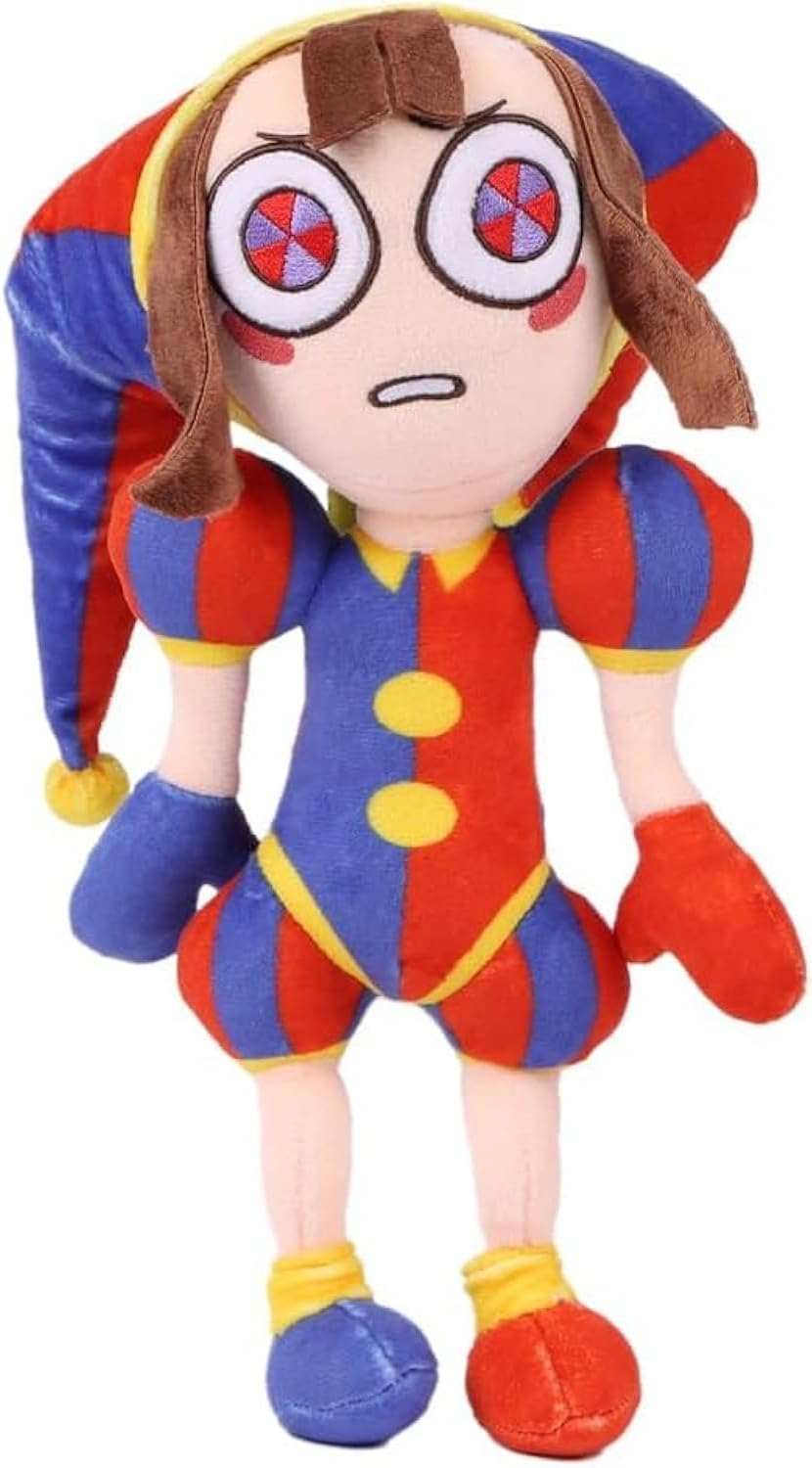 樂天商城 - アメイジング デジタル サーカス ぬいぐるみ ポムニ 約30cm かわいい 人形 プレゼント 子供 大人 ギフト 誕生日 クリスマス コレクション ごっこ遊び ままごと おもちゃ 誕生日 クリスマス 女の子 男の子 【並行輸入品】SAJISP The Amazing Digital Circus Plush