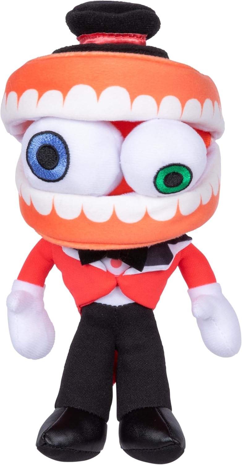 樂天商城 - アメイジング デジタル サーカス ケイン ぬいぐるみ 約20cm デラックス 高品質 フィギュア コレクション 人形 プレゼント 子供 大人 ギフト 誕生日 クリスマス ごっこ遊び ままごと おもちゃ 誕生日 クリスマス 女の子 男の子 【並行輸入品】The Amazing Digital