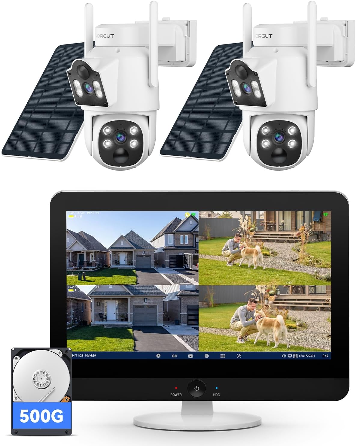 VORGUT ���ȥ���� ���� �����顼 ��˥����դ� 2�楻�å���ť�� �д� �ƻ륫��� ���� �����顼 �������� �Ÿ����� 2.4 Ghz/5Ghz�б�...