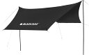 BLACKDOG ワンタッチテント閑居2.4専用 拡張タープ 単体使用可能(4)