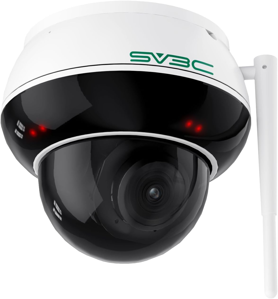 SV3C ���ȥ���� ���� �磻��쥹 800������ Wi-Fi �͸��� IP66�ɿ� 2.4g/5g�б� ���ޥ�/�ѥ������б� Camhipro�б� HiP2...