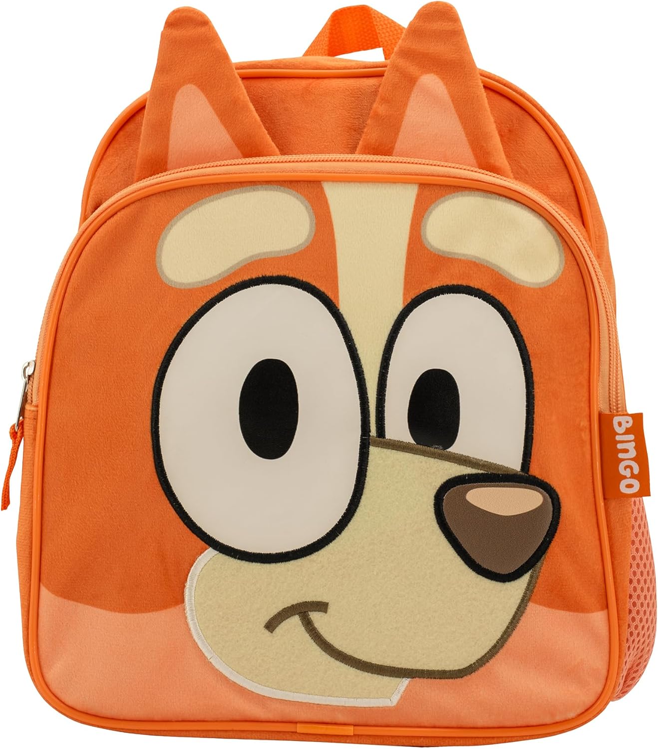 ブルーイ ビンゴ キッズ リュック バックパック 12インチ 保育園 幼稚園 小学生 通園リュック 3D 耳付..