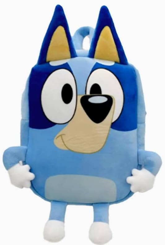 ブルーイ ビンゴ キッズ リュック バックパック 保育園 幼稚園 小学生 通園リュック 3D 耳付き プラッ..