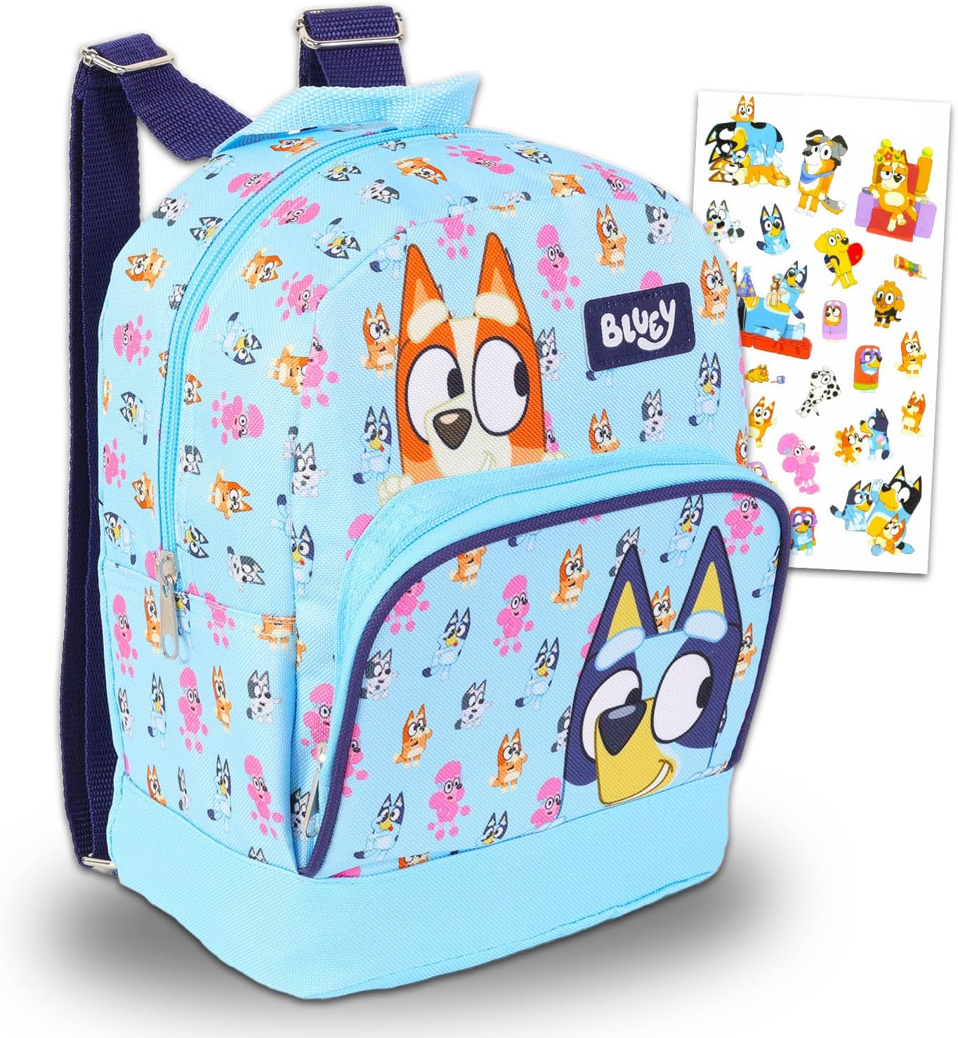 ブルーイ ビンゴ キッズ リュック バックパック 10インチ 保育園 幼稚園 小学生 通園リュック 3D 耳付..
