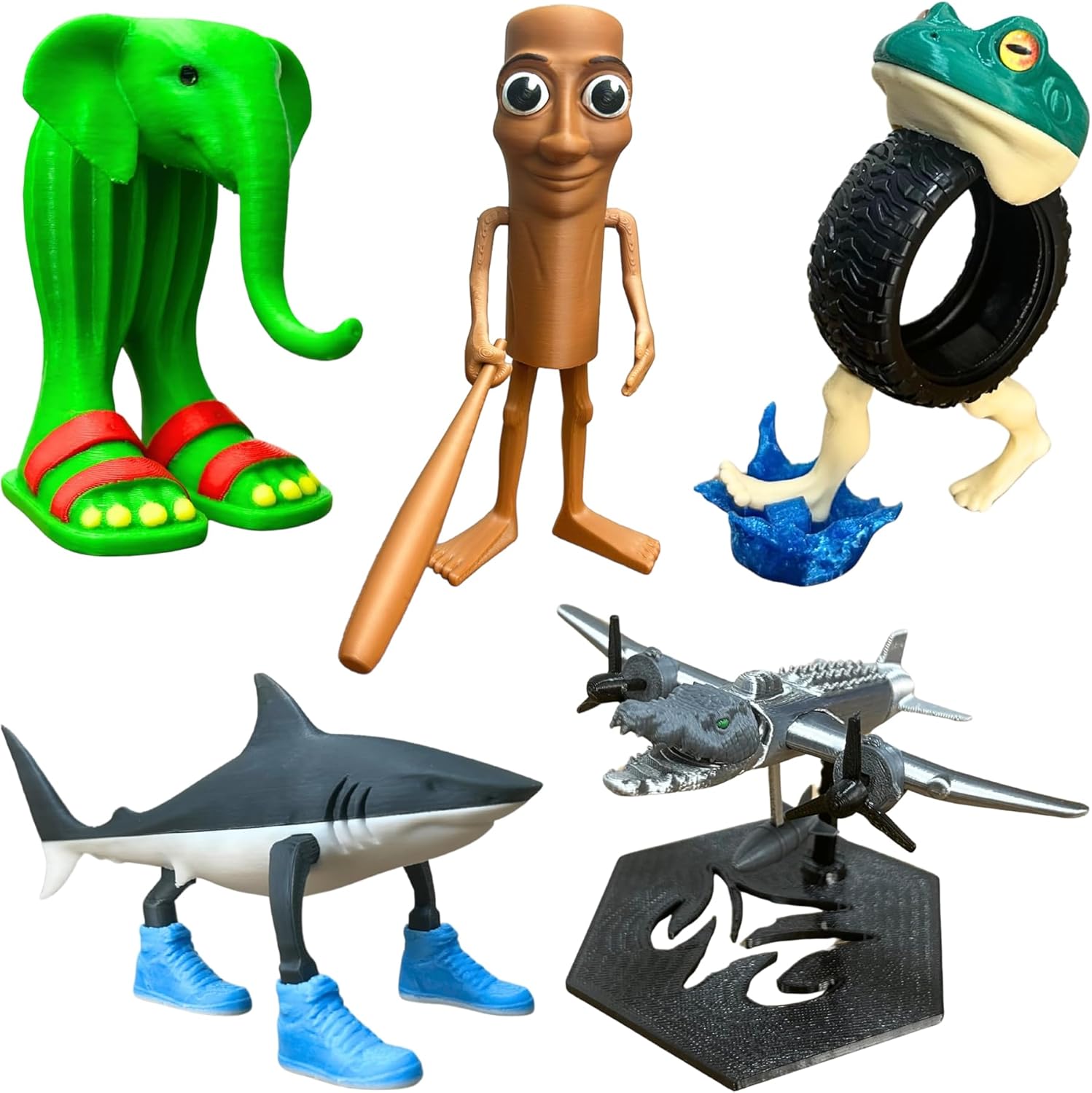 Tralalero Tralala ���������ե����奢���å� �����ꥢ�� �֥쥤����å� ����ߡ��� 3D�ץ��ȥե����奢 �ȥ���ȥ���ȥ��󥵥ա��� ����...