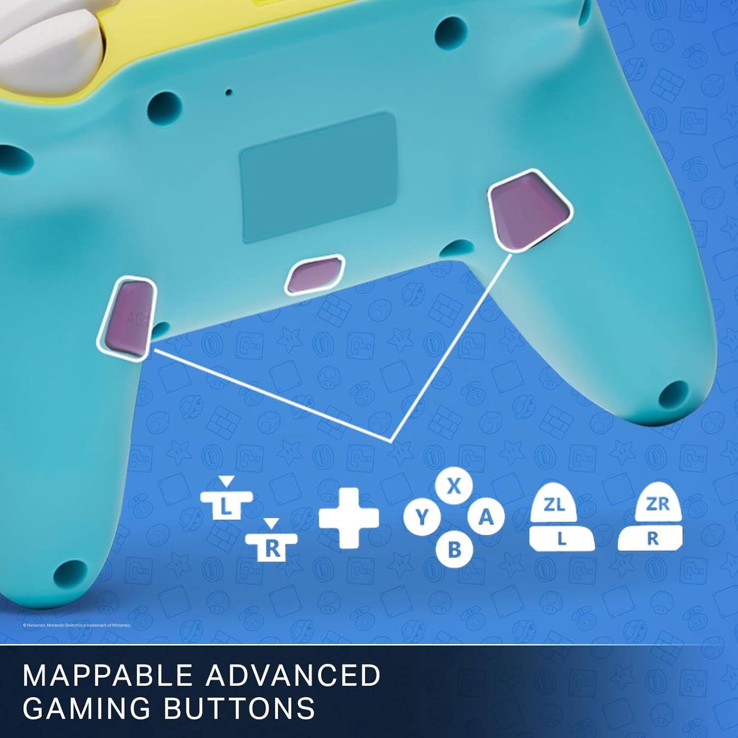 強化版 スーパー マリオ ワイヤレス コントローラー ポップアート Switch／Switch OLED／Lite／Switch 2対応 Bluetooth ゲーム 充電式 ごっこ遊び ままごと おもちゃ 誕生日 クリスマス 女の子 男の子 PowerA Enhanced Wireless Controller for Nintendo 【並行輸入品】