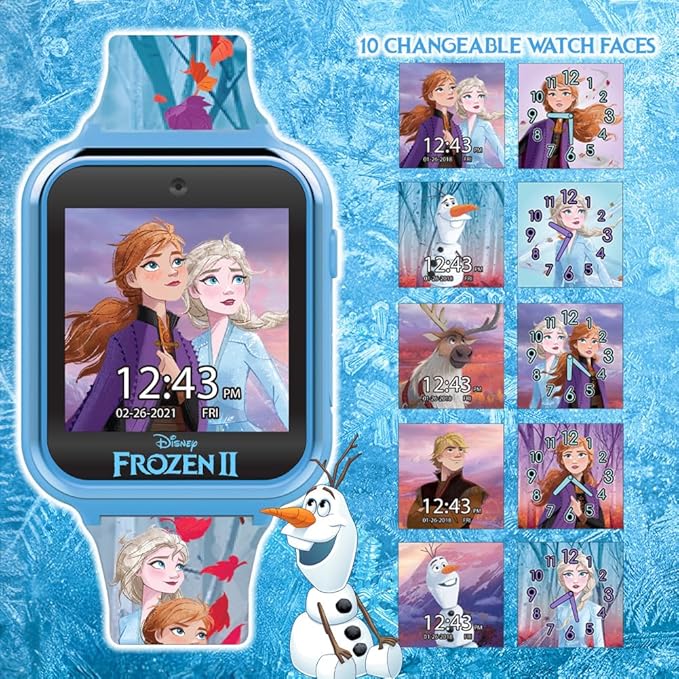 ���ʤ���ν��� ���ޡ��ȥ����å��åǥ����ˡ� Frozen ������դ� ��������� �Ҷ��ѥ��ޡ��ȥ����å� ���λ� �ˤλ� �Ļ����� �򹯴������ؽ��ġ��� ���ä�ͷ�� �ޤޤ��� ������� ������ ���ꥹ�ޥ� ���λ� �ˤλ� Accutime Kids Disney Frozen Smart Watch���¹�͢���ʡ�