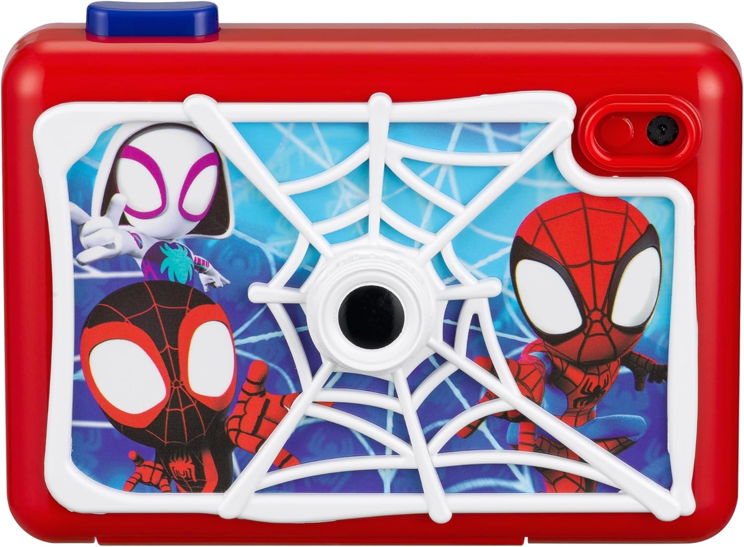 ekids キッズ カメラ スパイディ スパイダーマンと不思議な仲間たち｜子供用デジタルカメラ SDカード付き 動画撮影 デジタルステッカー内蔵 ごっこ遊び ままごと おもちゃ 誕生日 クリスマス 女の子 男の子【並行輸入品】ekids Spidey and His Amazing Friends Kids Camera