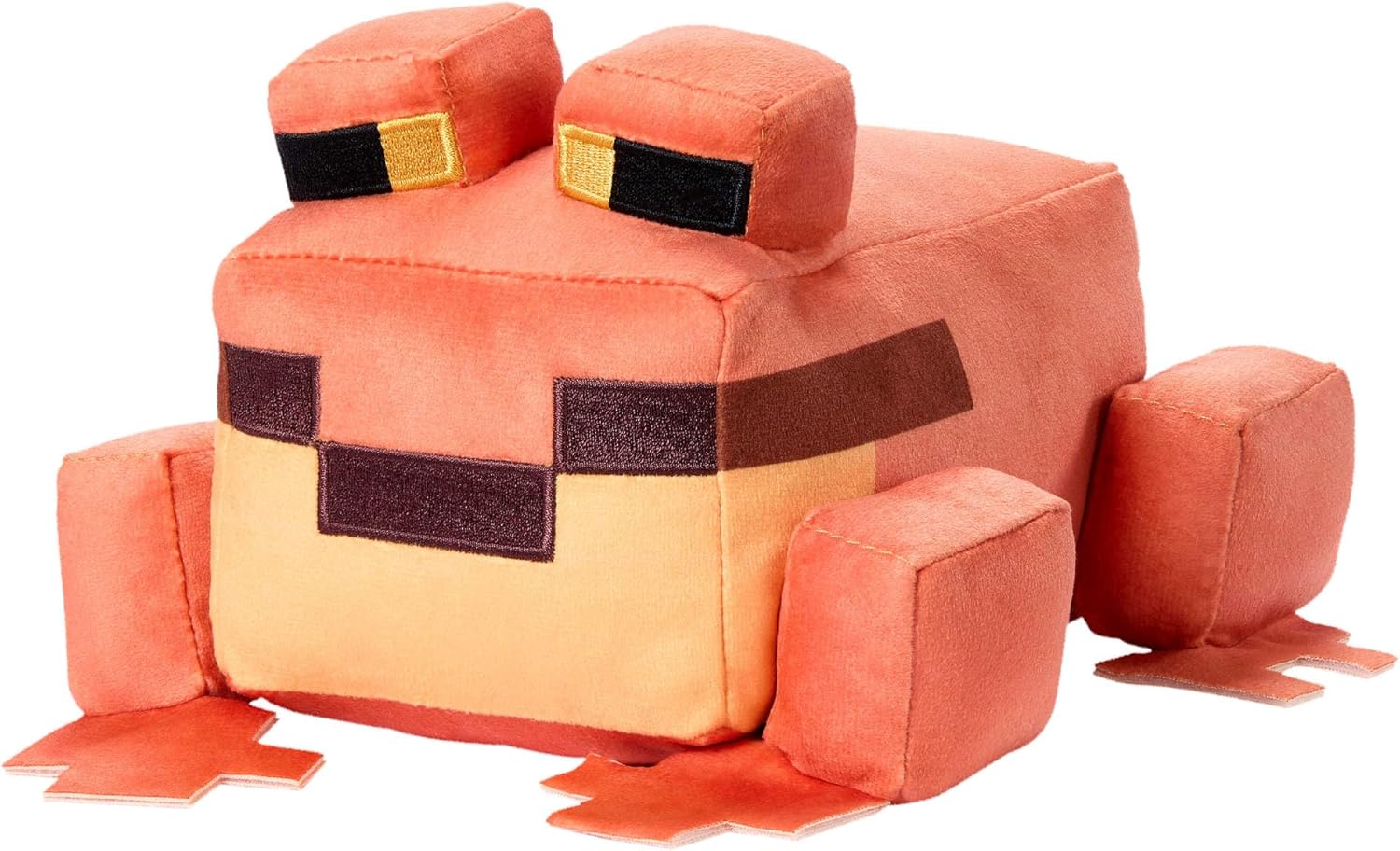 マインクラフト カエル Frog ぬいぐるみ キャラクター ソフトドール 約20cm ビデオゲームモチーフ マイクラ ごっこ遊び ままごと おもちゃ 誕生日 クリスマス 女の子 男の子【並行輸入品】Mattel Minecraft Basic Plush Character Soft Dolls