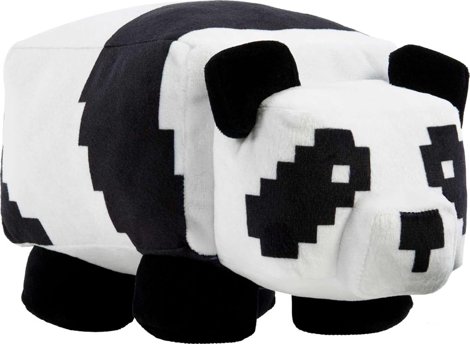 マインクラフト パンダ Panda ぬいぐるみ キャラクター ソフトドール 約20cm ビデオゲームモチーフ マイクラ ごっこ遊び ままごと おもちゃ 誕生日 クリスマス 女の子 男の子【並行輸入品】Mattel Minecraft Basic Plush Character Soft Dolls