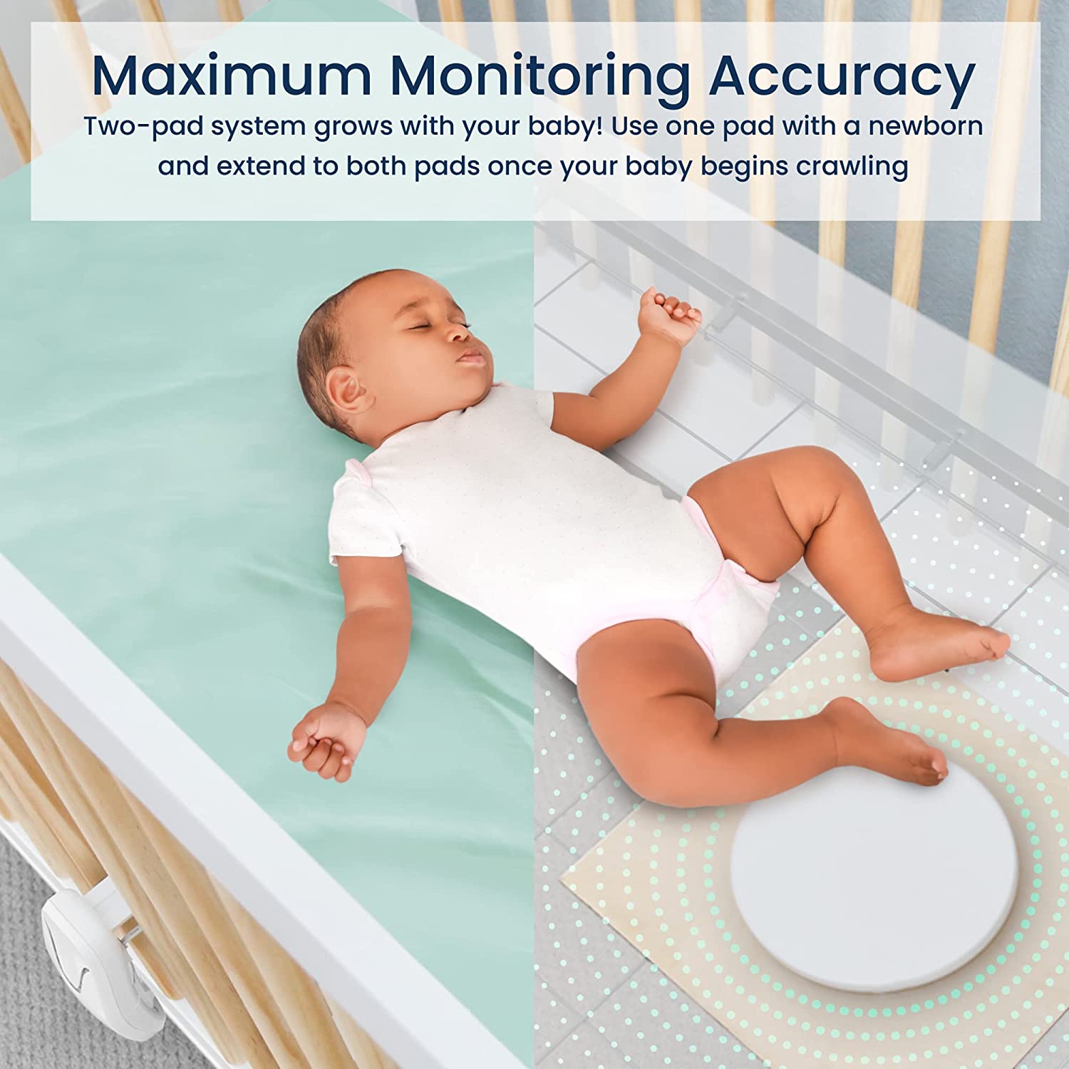 ベビーセンス7 Sids防止 最新版 New Babysense 7 赤ちゃん 安全な睡眠 センサーパッド マットレス ベビーベッド 無呼吸 Safe Sleep Under Mattress Includes Time Monitoring With 2 Non Contact Tracking 並行輸入品 Monitor Baby Real 信頼 Pads Sensor Movement ベビーセンス7 Sids防止 最新版 New Babysense 7 赤ちゃん 安全な睡眠 センサーパッド マットレス ベビーベッド 無呼吸 Safe Sleep Under Mattress Includes Time Monitoring With 2 Non Contact Tracking 並行輸入品 Monitor Baby Real 信頼 Pads Sensor Movement