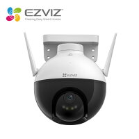 防犯カメラ EZVIZ C8C 屋外防犯カメラ - ネットワーク セキュリティ万全 4倍ズーム ワイヤレス パンチルト対応 IP65 防塵防水 カラー暗視