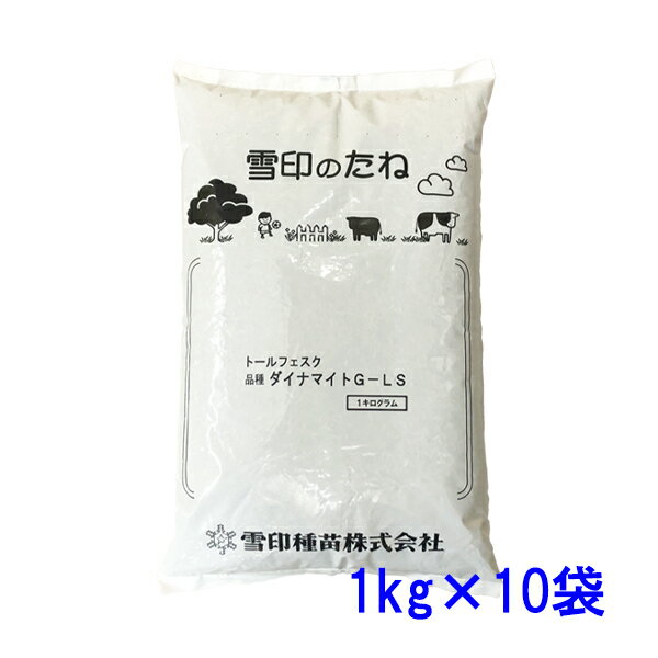 種子 トールフェスク ダイナマイトG-LS 10kg