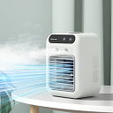冷風機 冷風扇 卓上冷風機 送風 加湿 冷却 強力 静音 冷感 USB給電式冷風扇 小型クーラー ミニエアコンファン 風向調整可能 ポータブルエアコン 氷 涼し...