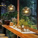 【10%OFF!スーパーSALE超特価】ペンダントライト ガラス LED対応 透明なガラス 天井照明 照明 間接照明 照明器具 E26 キッチン かわいい 階段...
