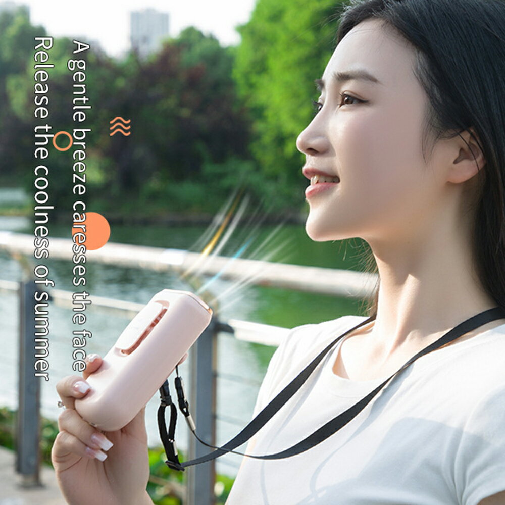 扇風機 腰掛け扇風機 首かけ 羽なし ハンディ扇風機 ベルトファン 卓上 卓上扇風機 軽量 強力 静音 ミニ扇風機 可愛い 小型扇風機 コンパクト USB充電式サイレントテーブルファン 携帯扇風機 携帯 ポータブル 持ち運び おしゃれ かわいい 夏 暑さ対策