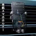 車載ホルダー スマホホルダー スタンド 運転席 助手席 エアコン吹き出し口用 回転可能 多機能 自動開閉スマホホルダー 車載ホルダー 携帯ホルダー スマートフォ...