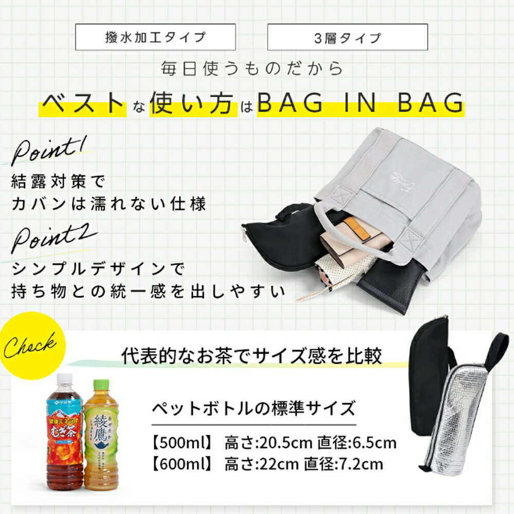 【2点で15％OFF】ペットボトルカバー 保冷 輕量 【結露防止】ペットボトルカバー ...