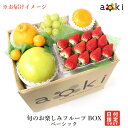 マイスターセレクト! 旬のお楽しみフルーツBOXベーシック アオキフルーツ RC 送料込 果物詰め合わせ フルーツ盛合せ 在宅勤務 ビタミンフルーツ ダイエット フルーツ デトックスフルーツ フルーツギフト 朝フルーツ 健康食品 高級品